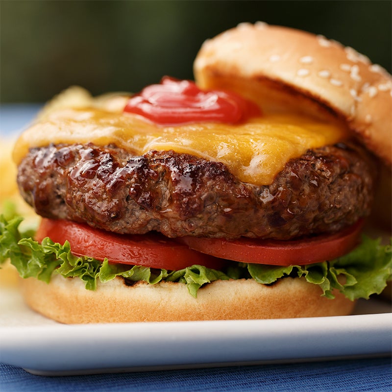 How to Make Classic Hamburgers on a Charcoal Grill