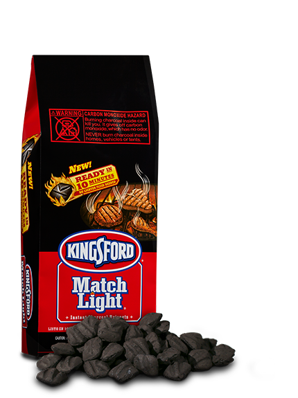 Kingsford Match Light Charcoal BBQ Charcoal for Grilling Meat